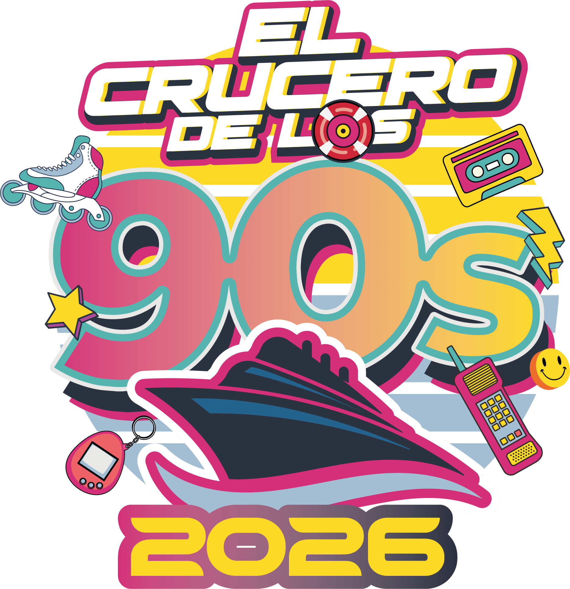 EL_CRUCERO_DE_LOS_90’S_LOGO_2026