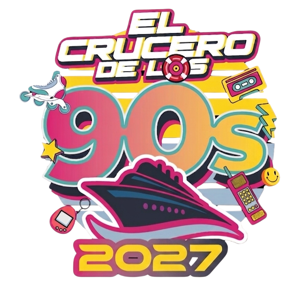 Crucero de los 90s – Logo